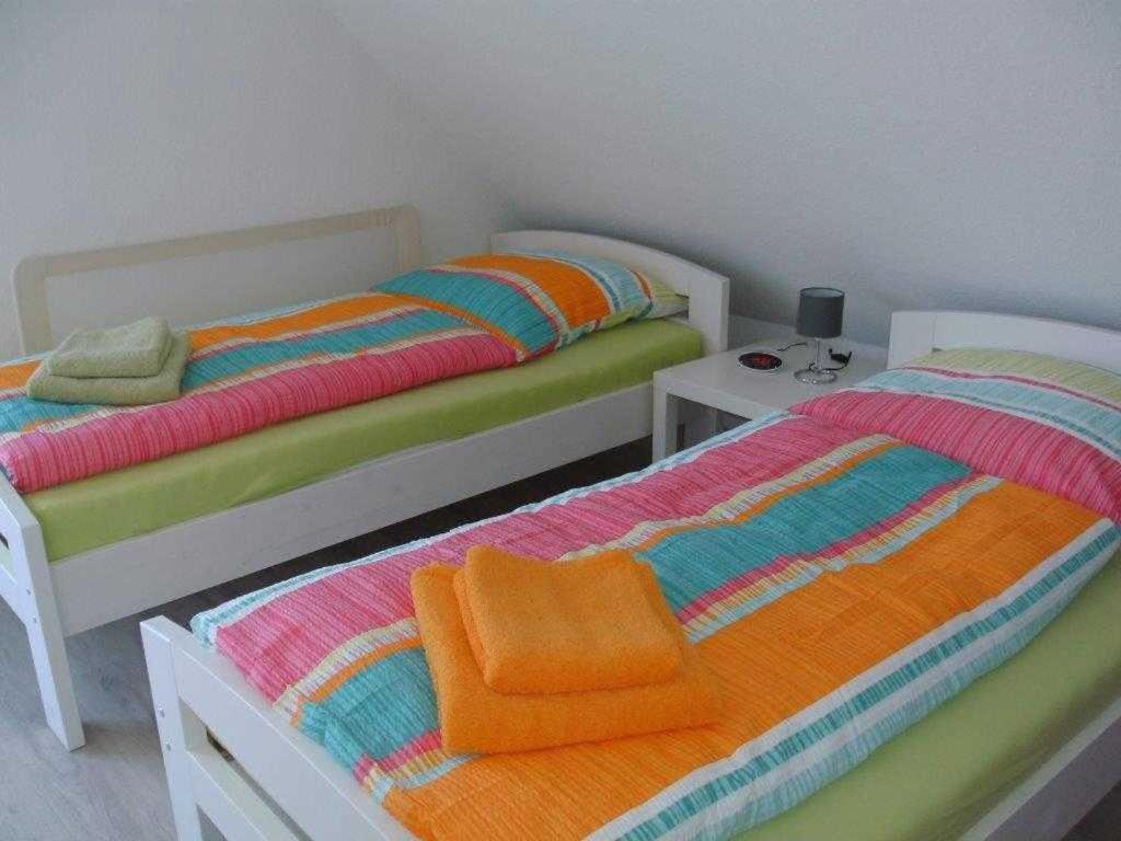 Ferienwohnung Hinz Neu Ludershagen Buitenkant foto